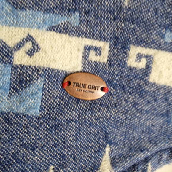 Superior Standard Original True Grit Southwestern button down shacket - Picture 6 of 13